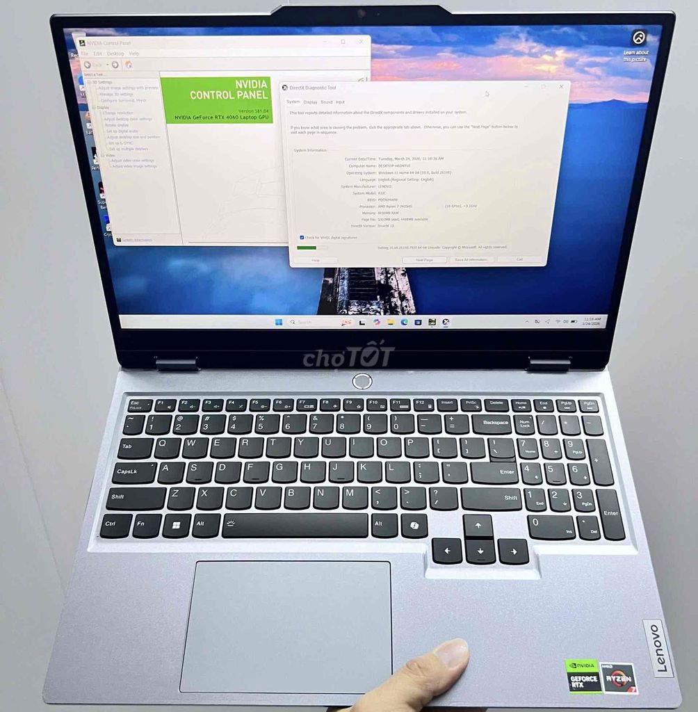 Lenovo LOQ 15ARP9 Ryzen 7-7435hs 15.6 inch. Mua bán Laptop tại Quận Đống Đa Hà Nội được đăng bởi Junioor Computer hình 1