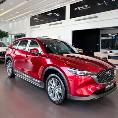 Mazda CX-8 Luxury Đỏ 7 chỗ. Mua bán Ô tô tại Quận Bình Tân Tp Hồ Chí Minh được đăng bởi Thuy Trang