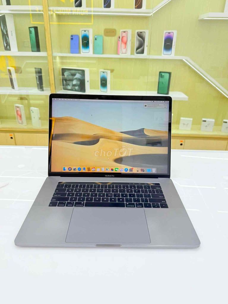 Apple Macbook Pro 2018 i7 15 inch 16GB/512GB Xám. Mua bán Laptop tại Quận Gò Vấp Tp Hồ Chí Minh được đăng bởi Ngoc Hong hình 1