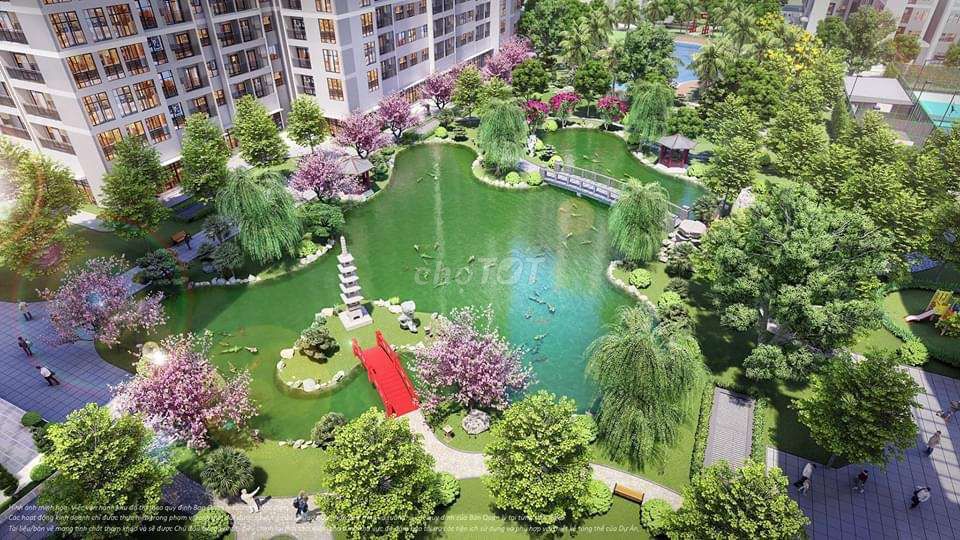 BÁN LỖ 300TR CĂN HỘ 2PN ORIGAMI VINHOMES GRAND PARK VIEW ĐẸP