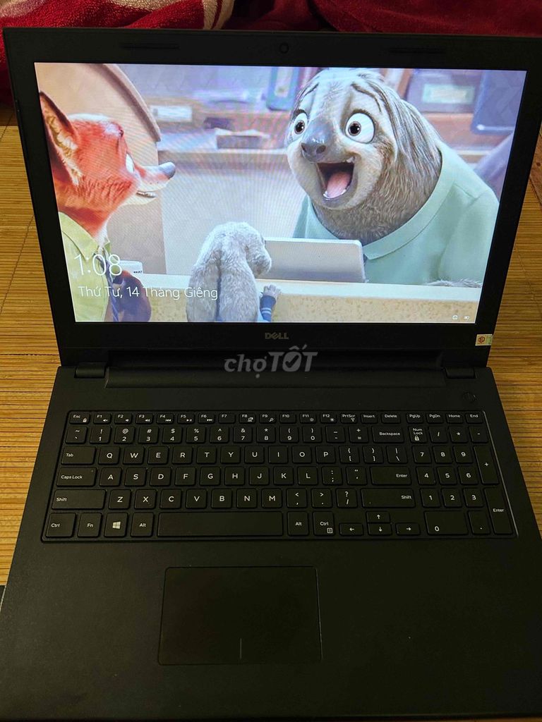 Dell Inspiron 3542 i3-4005U SSD 256GB Đen. Mua bán Laptop tại Quận Thanh Xuân Hà Nội được đăng bởi Long  hình 1