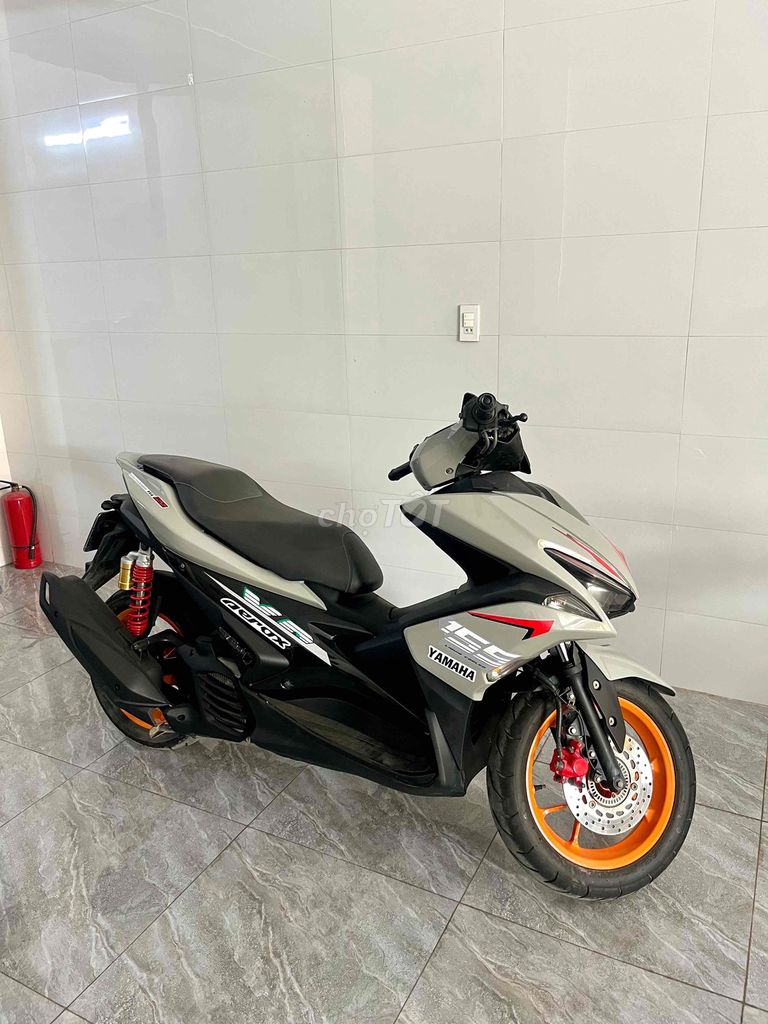 Yamaha NVX 2019 màu Xám. Mua bán Xe máy tại Huyện An Dương Hải Phòng được đăng bởi Xe Máy Khang Chi hình 1