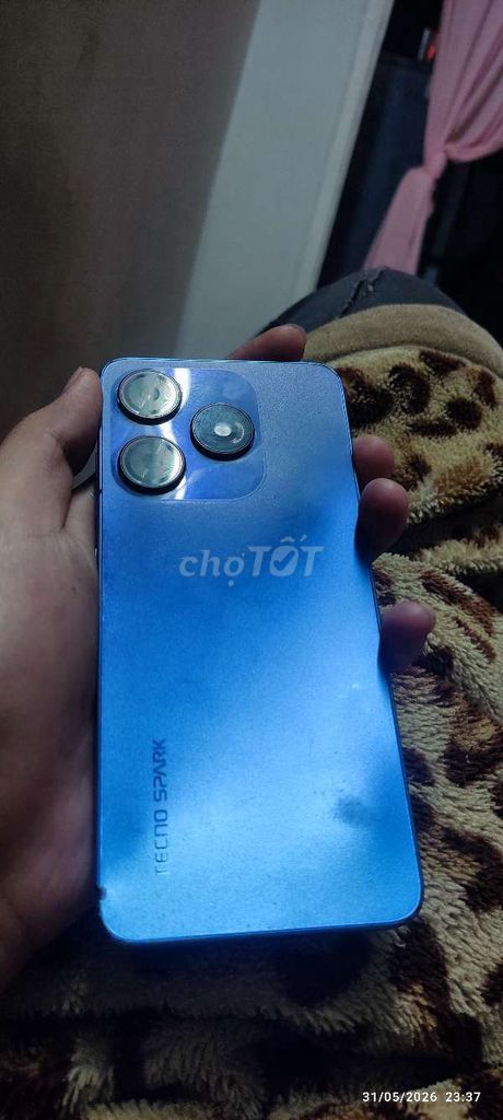 Tecno Spark Xanh Đã sử dụng. Mua bán Điện thoại tại Thành phố Thủ Đức Tp Hồ Chí Minh được đăng bởi Nguyễn thanh phong  hình 1