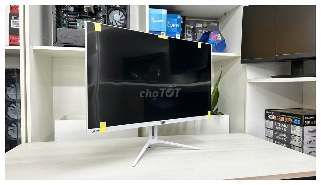 Màn mới full box vsp 27inch bh 36 tháng