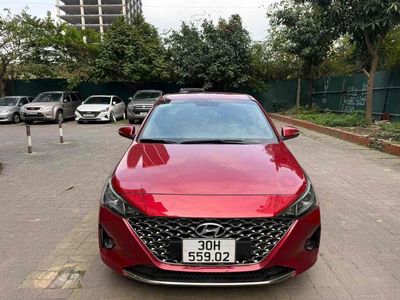Hyundai Accent 2021 Tiêu chuẩn Đỏ