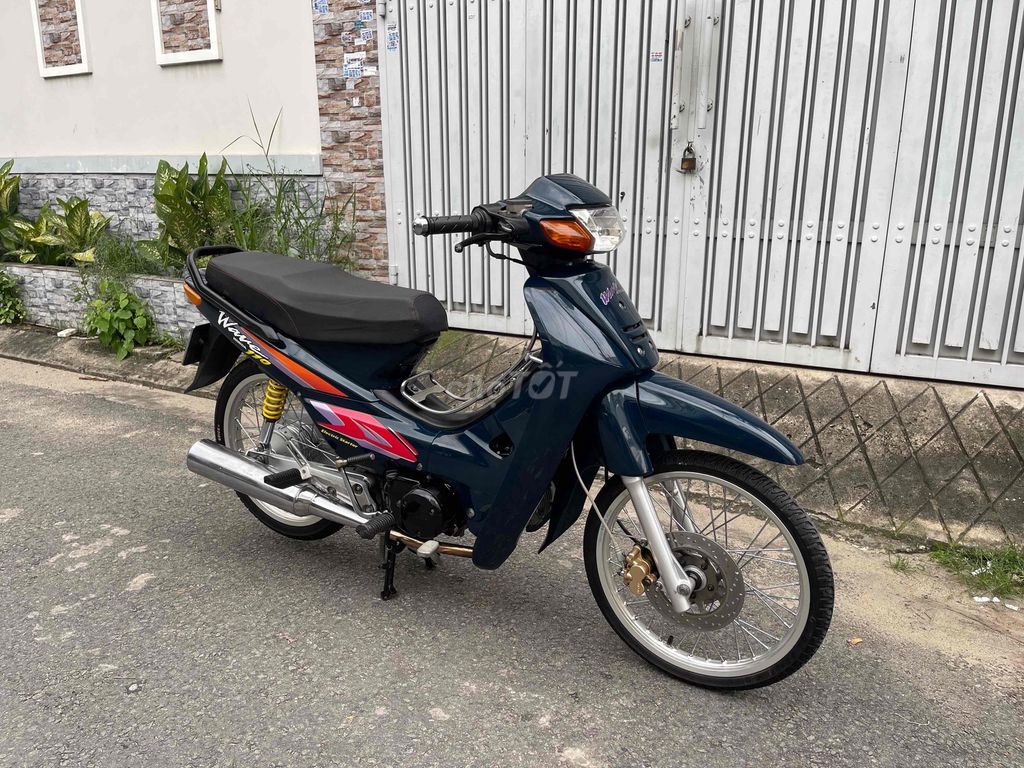 Wave Thái 110 đk 1999 bstp xe đẹp máy bao ngon. Mua bán Xe máy tại Quận Bình Tân Tp Hồ Chí Minh được đăng bởi HUY hình 6