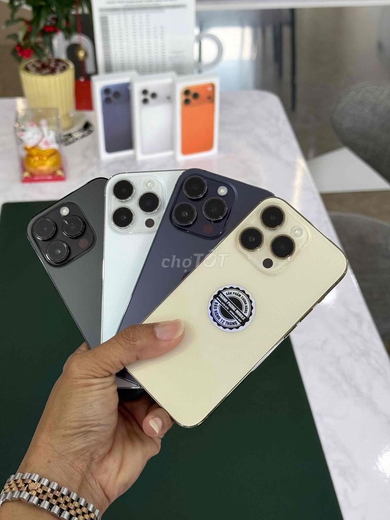 Apple iPhone 14 Pro 128GB 99%. Mua bán Điện thoại tại Thành phố Cà Mau Cà Mau được đăng bởi Thanh phong  hình 1