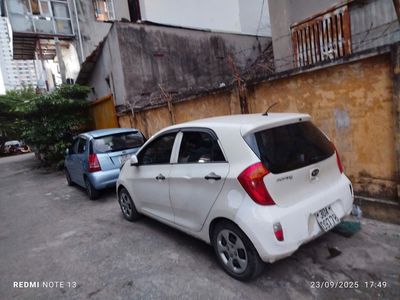 Kia Morning 2014 màu Trắng. Mua bán Ô tô tại Quận Hai Bà Trưng Hà Nội được đăng bởi Giang Tran