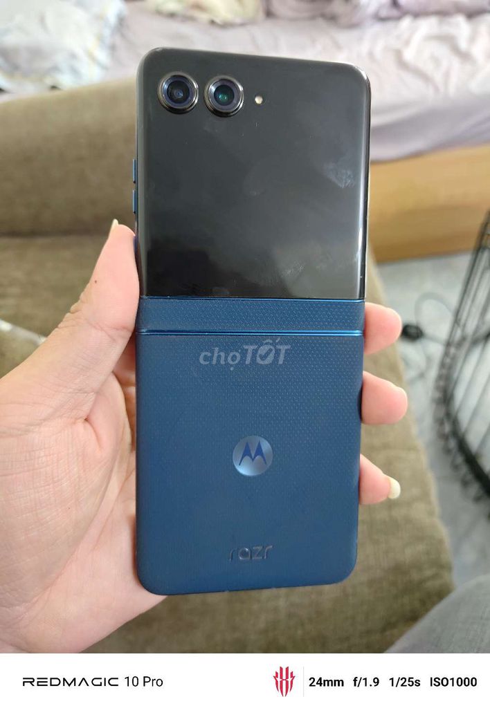 motorola zazr 60 gập đỉnh cao. Mua bán Điện thoại tại Quận Hà Đông Hà Nội được đăng bởi Nguyễn Phú Gia Bảo hình 1