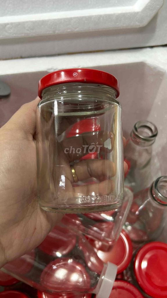 Lọ thủy tinh Đã qua sử dụng. Mua bán Dụng cụ nhà bếp tại Quận Hải Châu Đà Nẵng được đăng bởi Huỳnh Hồng Ân hình 1