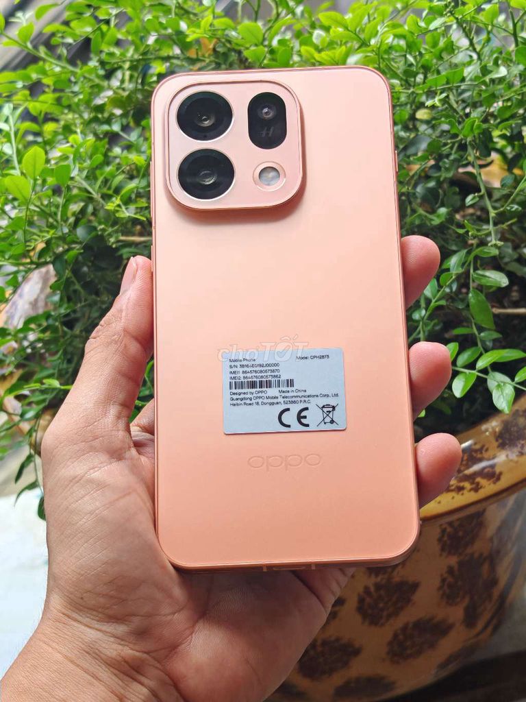 Oppo Find X9s cam 12GB/256GB chính hãng. Mua bán Điện thoại tại Quận Thanh Khê Đà Nẵng được đăng bởi Nhật Lê hình 1