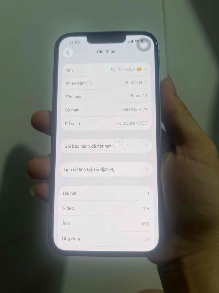 Apple iPhone 13 128gb xanh. Mua bán Điện thoại tại Quận 12 Tp Hồ Chí Minh được đăng bởi chau hình 1