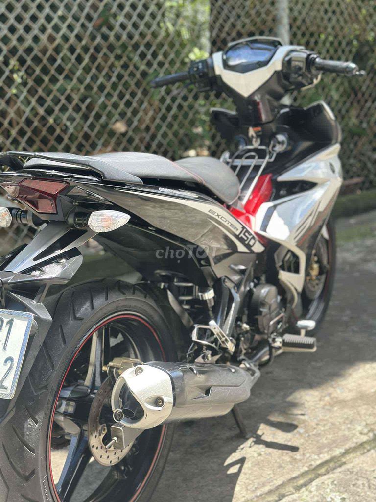 Yamaha Exciter 150cc Fi côn tay 2016 Zin100% bs.tp. Mua bán Xe máy tại Quận Bình Tân Tp Hồ Chí Minh được đăng bởi Toan hình 5