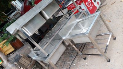 BỒN RỬA, BẾP CÔNG NGHIỆP INOX MỚI 99% GIÁ RẼ 1,8T. Mua bán Đồ chuyên dụng, Giống nuôi trồng tại Quận Tân Bình Tp Hồ Chí Minh được đăng bởi Bích Loan
