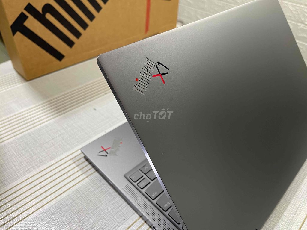 Thinkpad X1 Yoga G6 New Core i7-1185g7 Ram32g FHD