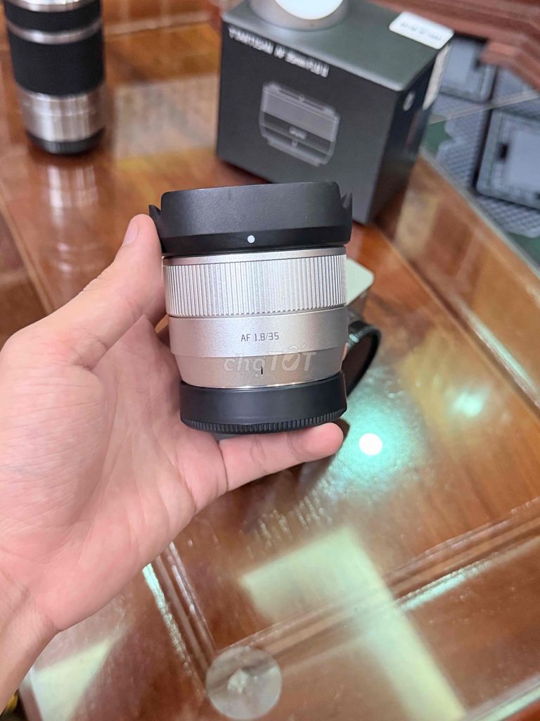 Ống kính Ttartisan 35f1.8 ii Như mới ( Sony ). Mua bán Máy ảnh, Máy quay tại Huyện Gia Lâm Hà Nội được đăng bởi Nguyễn Đức Thắng hình 1