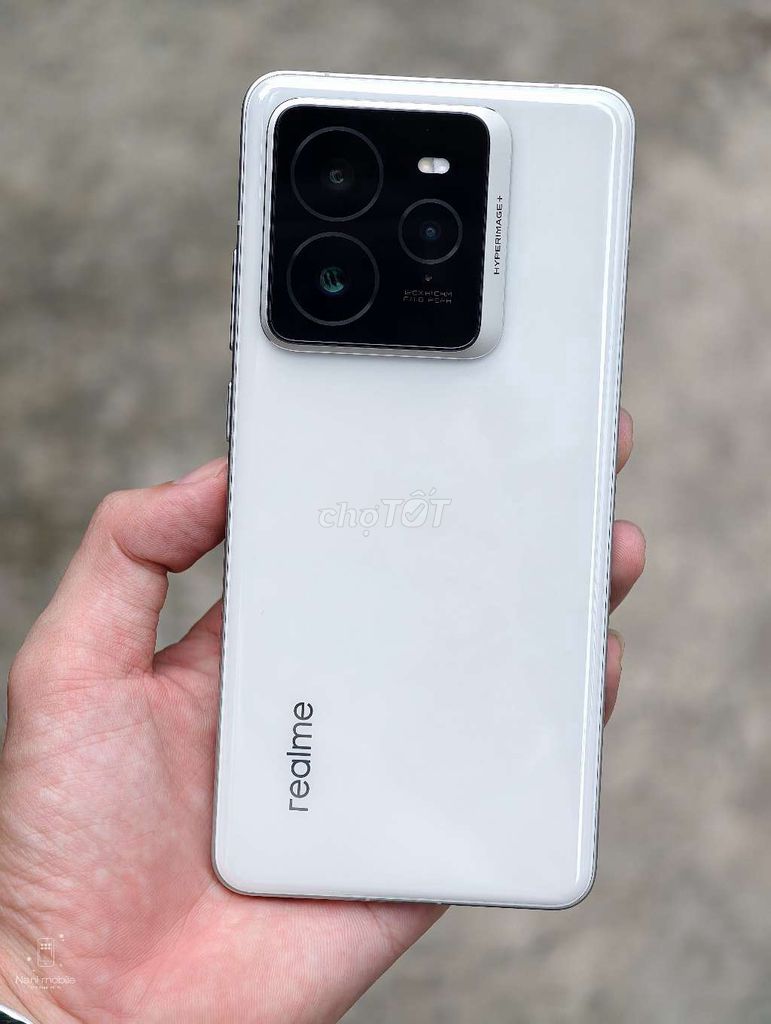 Realme GT 7 Pro 12GB/256GB Trắng Snap 8 Elite. Mua bán Điện thoại tại Thành phố Thủ Đức Tp Hồ Chí Minh được đăng bởi NANI MOBILE hình 1