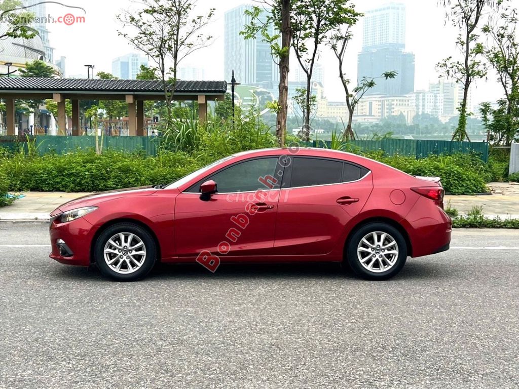 Mazda3 1.5AT Sedan sx 2017. Mua bán Ô tô tại Quận Thanh Xuân Hà Nội được đăng bởi Hải Chén hình 3