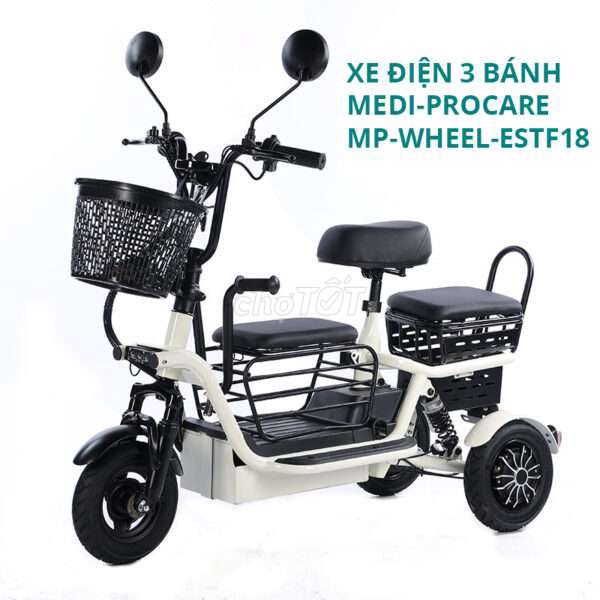 Xe điện 3 bánh. Mua bán Xe điện tại Thành phố Sa Đéc Đồng Tháp được đăng bởi Nguyễn Thanh Hiền hình 5