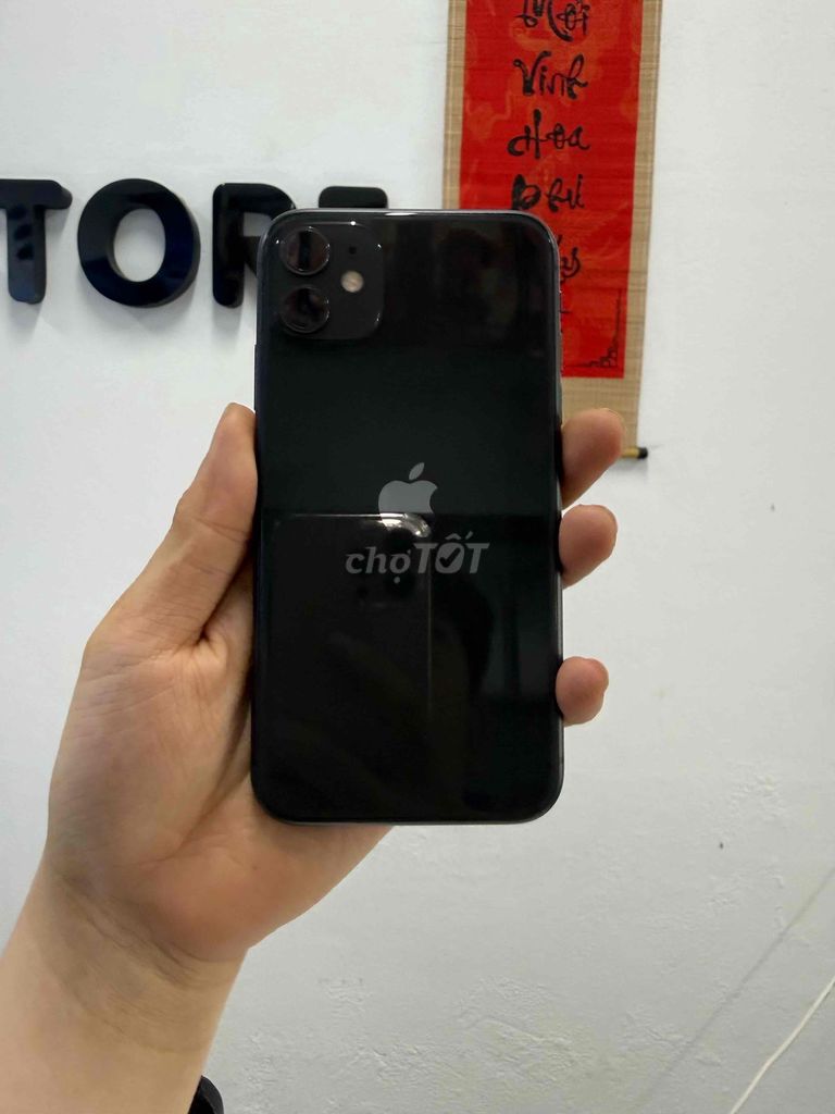 Apple iPhone 11 64GB Đen Đã sử dụng. Mua bán Điện thoại tại Thành phố Huế Thừa Thiên Huế được đăng bởi shop văn thành hình 1