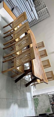 mình có bộ bàn ăn, bàn cafe gỗ me tây rất đẹp. Mua bán Bàn ghế tại Thành phố Biên Hòa Đồng Nai được đăng bởi Nguyễn Trường Sơn