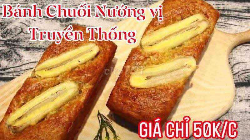 Bánh nướng Chuối Sô-cô-la. Mua bán Đồ ăn, thực phẩm và các loại khác tại Quận 5 Tp Hồ Chí Minh được đăng bởi Hoàng Minh Hưng hình 1
