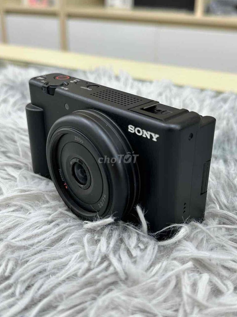 Máy ảnh Sony ZV-1F Đen 99% đẹp. Mua bán Máy ảnh, Máy quay tại Quận 5 Tp Hồ Chí Minh được đăng bởi Phan Thế Phong  hình 1