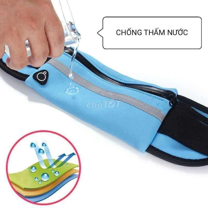 Túi đeo hông đi bộ, chạy bộ nghe nhạc. Mua bán Túi xách tại Quận Gò Vấp Tp Hồ Chí Minh được đăng bởi Blue Home Gia Dụng Giá Sỉ Toàn Quốc hình 1