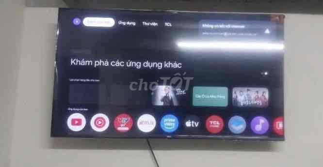 sale tivi TCL 32in smat -đời 2020 , còn nguyên tem