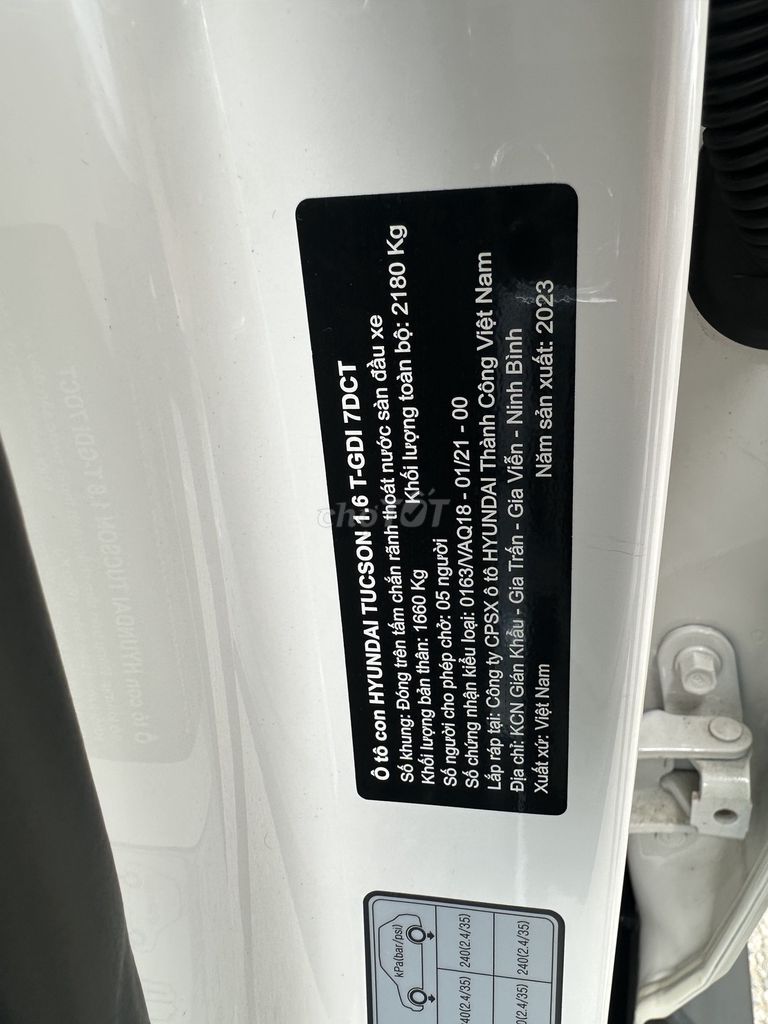 Hyundai Tucson 2023 1.6 AT Turbo - 18000 km. Mua bán Ô tô tại Quận Nam Từ Liêm Hà Nội được đăng bởi Nguyễn Mạnh hình 19