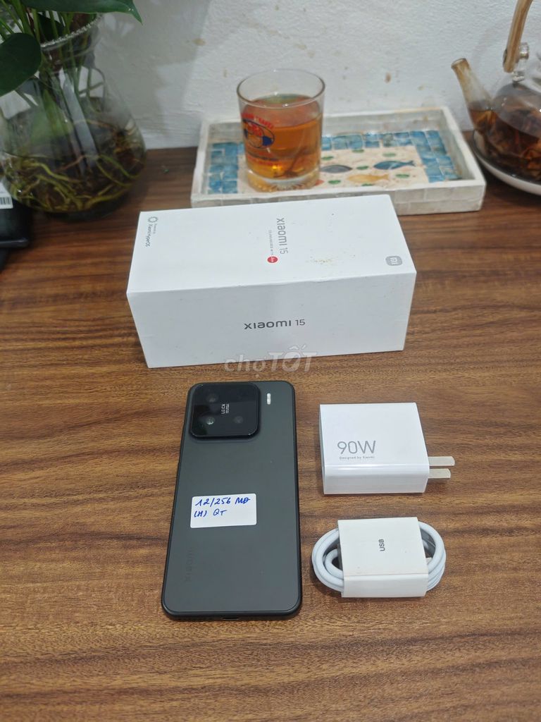 Xiaomi Mi 15 Đen 12/256 Quốc Tế Fulbox có ship COD. Mua bán Điện thoại tại Quận Hoàng Mai Hà Nội được đăng bởi Trần Ngọc Hiếu hình 1