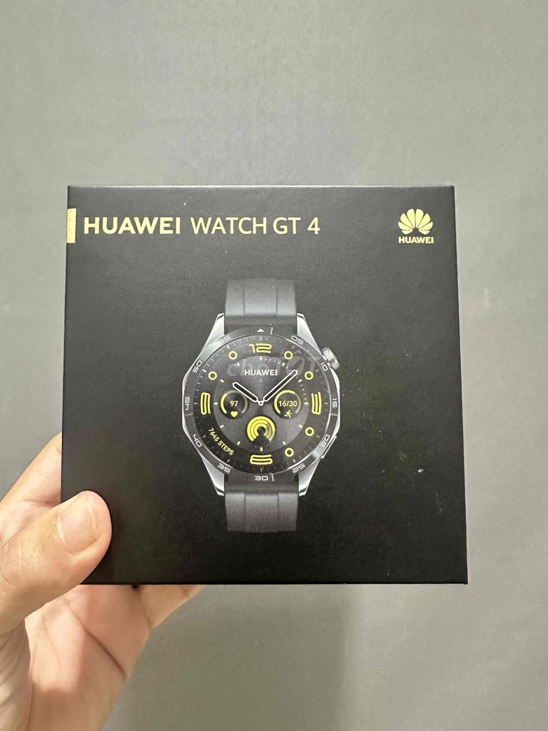 Huawei GT4 Đen 46mm 99%. Mua bán Thiết bị đeo thông minh tại Huyện Quế Võ Bắc Ninh được đăng bởi Nguyễn Thế Bình hình 1