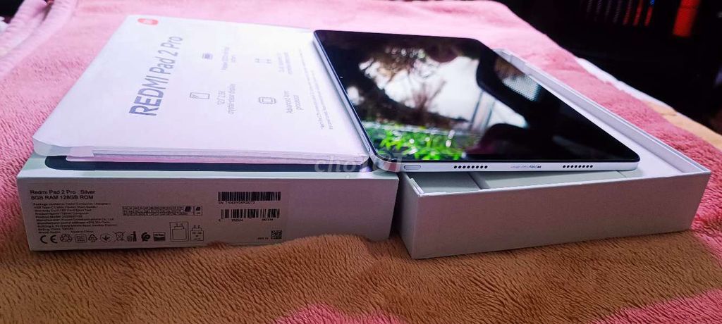 Xiaomi Redmi Pad 2 Pro 6GB/128GB Bạc. Mua bán Máy tính bảng tại Huyện Giồng Trôm Bến Tre được đăng bởi TLPhone hình 1