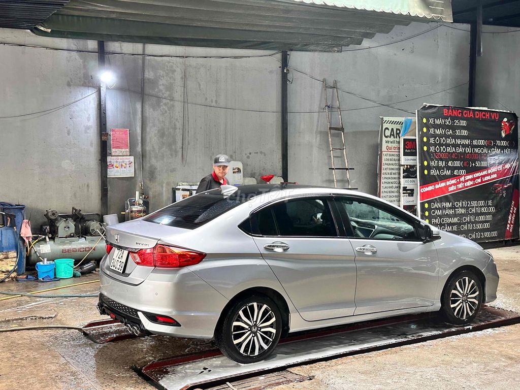 Honda City 2019 1.5 TOP -xe đẹp. Mua bán Ô tô tại Quận Bình Tân Tp Hồ Chí Minh được đăng bởi SONIC CAR CARE hình 10