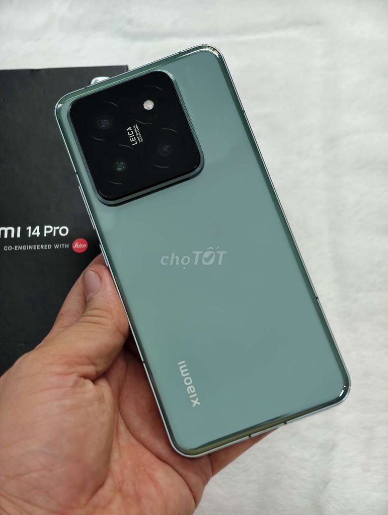 Mi 14 pro bản 12/256 fullbox nội địa