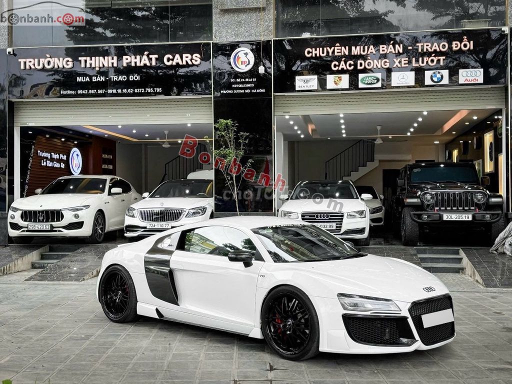 Audi R8 V8-Lăn Bánh Lần Đầu 2009. Mua bán Ô tô tại Quận Hà Đông Hà Nội được đăng bởi Trường Thịnh Phát Auto hình 5