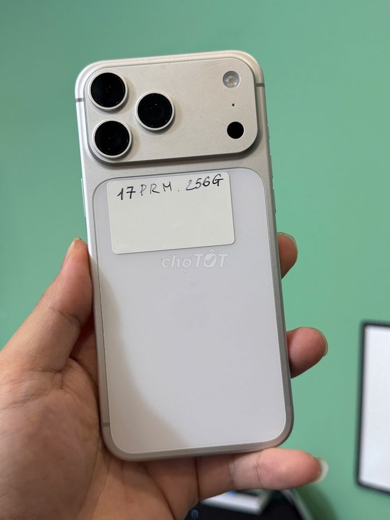 👌iphone 17 pro max quốc tế 256gb thay màn ol 120hz. Mua bán Điện thoại tại Quận Thanh Xuân Hà Nội được đăng bởi Thành Vũ Mobile hình 1