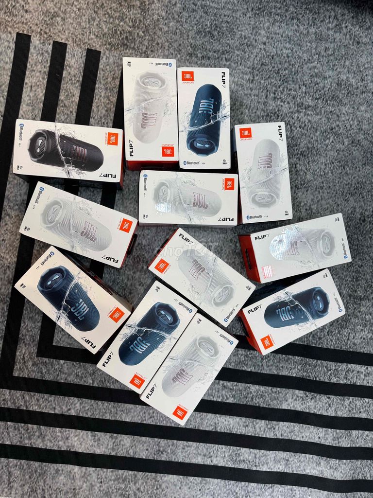 Loa Bluetooth JBL Flip 7 Đa dạng. Mua bán Tivi, Âm thanh tại Quận 6 Tp Hồ Chí Minh được đăng bởi công hình 1
