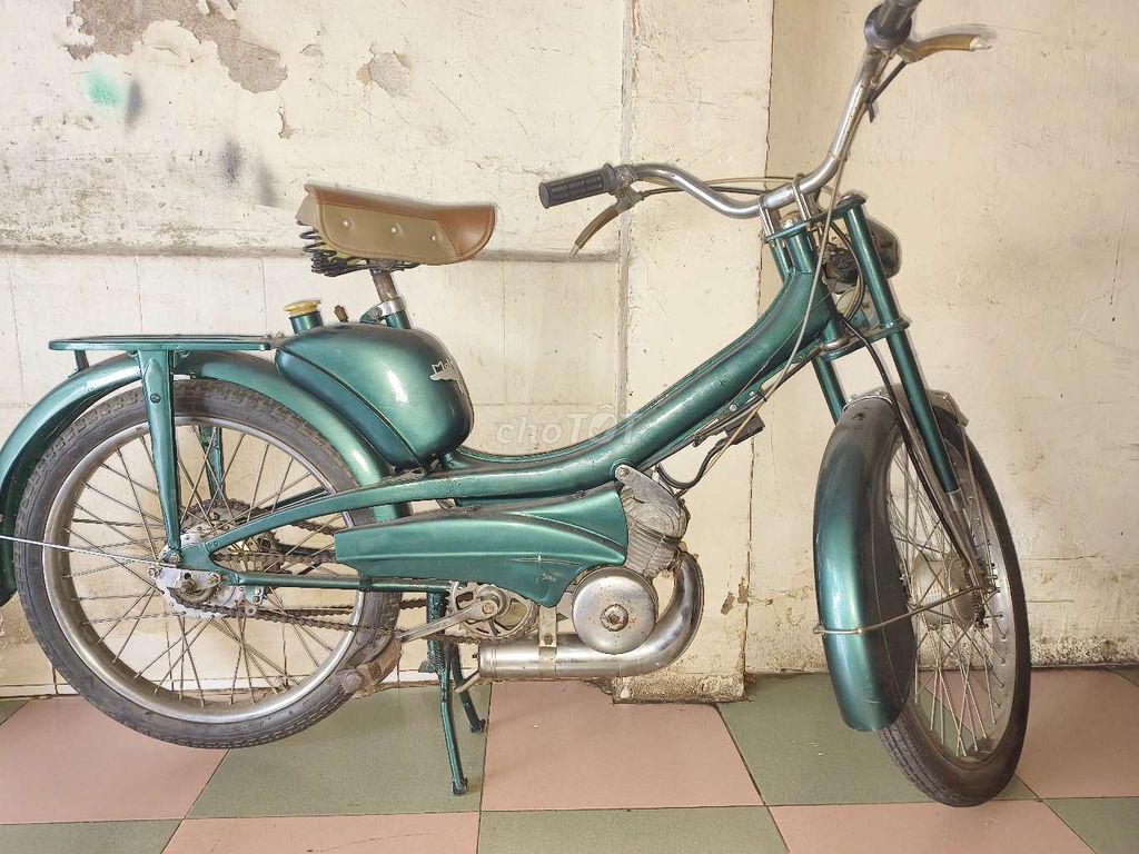 Cần nhượng lại đam mê mobylette. Mua bán Xe máy tại Quận 12 Tp Hồ Chí Minh được đăng bởi minh thành hình 1