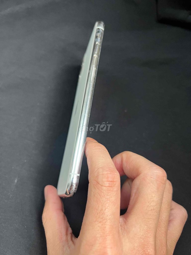iPhone 11 Pro Max 512GB Bạc Mất Faceid Zin All. Mua bán Điện thoại tại Quận 10 Tp Hồ Chí Minh được đăng bởi Hào Ngô hình 4
