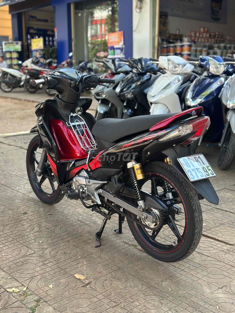 Yamaha Jupiter Fi 2013 Đen đỏ. Mua bán Xe máy tại Thành phố Pleiku Gia Lai được đăng bởi Xe Máy Nguyễn Vũ Gialai hình 15