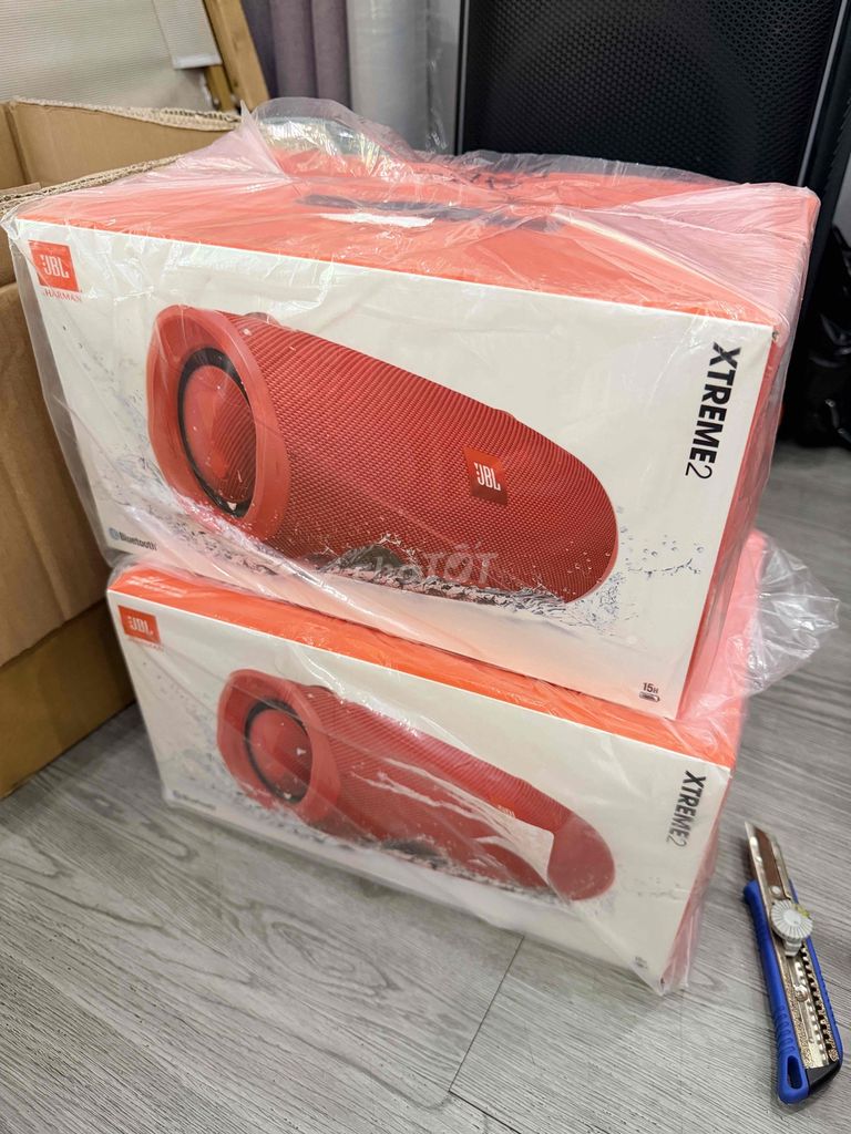 Loa JBL Xtreme 2 Đỏ newseal. Mua bán Tivi, Âm thanh tại Quận Liên Chiểu Đà Nẵng được đăng bởi Tuấn Lĩnh hình 1