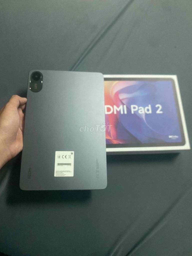 Xiaomi Redmi Pad 2 11 inch 6GB/128GB Xám. Mua bán Máy tính bảng tại Quận Tân Phú Tp Hồ Chí Minh được đăng bởi Hai Nguyen hình 1