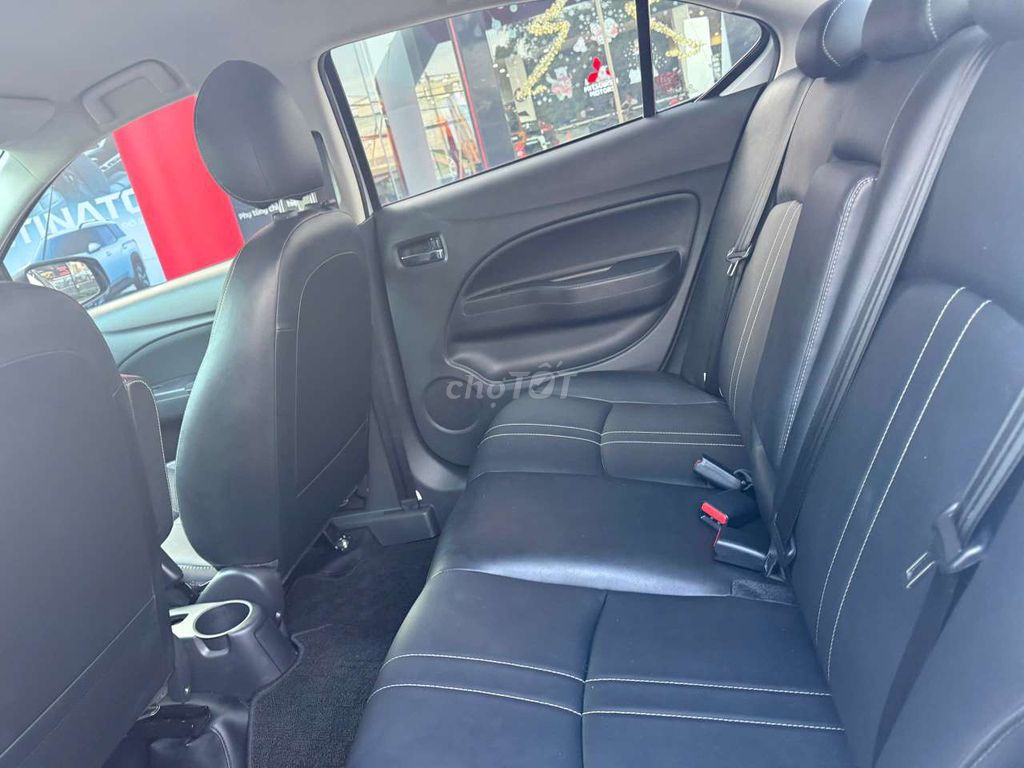 Mitsubishi Attrage CVT 2024 Trắng - 8800km. Mua bán Ô tô tại Thành phố Thủ Đức Tp Hồ Chí Minh được đăng bởi Mitsubishi Chính Hãng hình 11