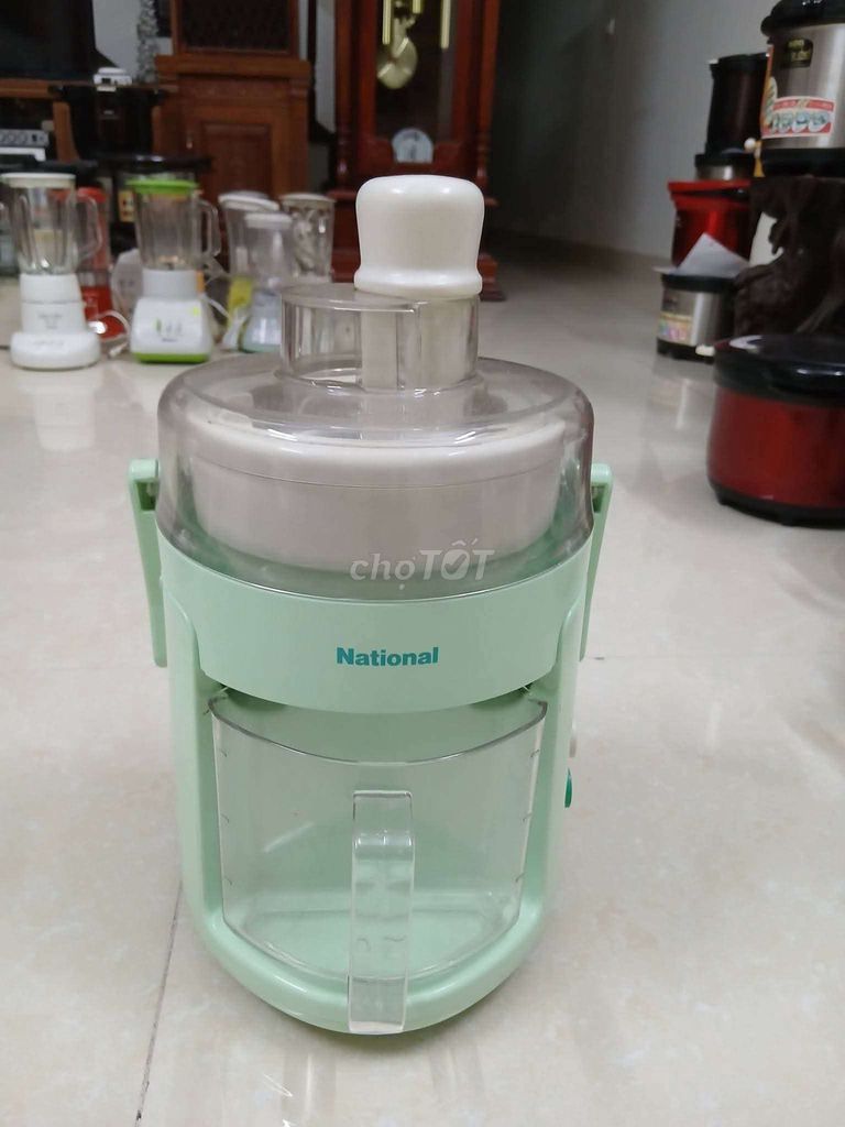 Máy ép trái cây National Nhật Bản Xanh ngọc. Mua bán Bếp, lò, đồ điện nhà bếp tại Thành phố Chí Linh Hải Dương được đăng bởi Tranthuy hình 1