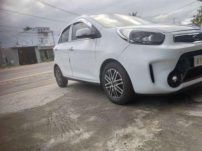 Kia Morning 2015 Trắng Số sàn
