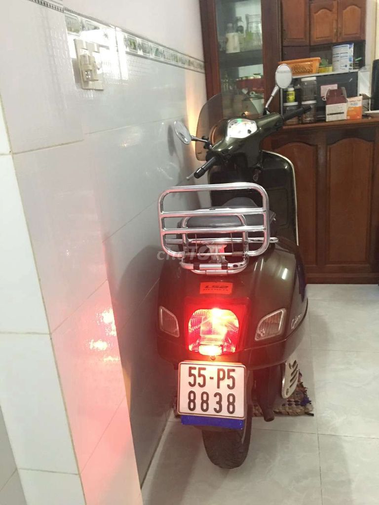 Bán Vespa Ý 4Van GTS nhập ý. Mua bán Xe máy tại Quận 1 Tp Hồ Chí Minh được đăng bởi Tư vấn pháp lý Bất động Sản hình 3
