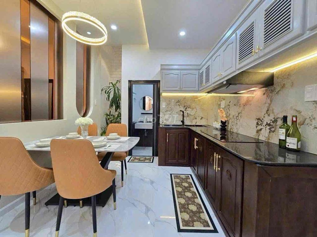 Nhà 3 Tầng Kiệt Núi Thành