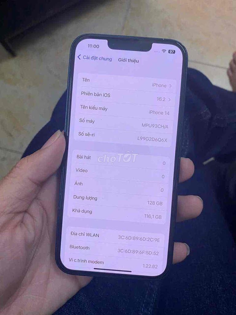 Apple iPhone 14 128GB Xanh. Mua bán Điện thoại tại Quận Tân Phú Tp Hồ Chí Minh được đăng bởi Toàn hình 1