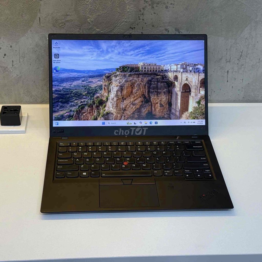 Lenovo ThinkPad X1 Carbon Gen 6 i5 8GB/256GB. Mua bán Laptop tại Quận 10 Tp Hồ Chí Minh được đăng bởi Huỳnh  hình 1